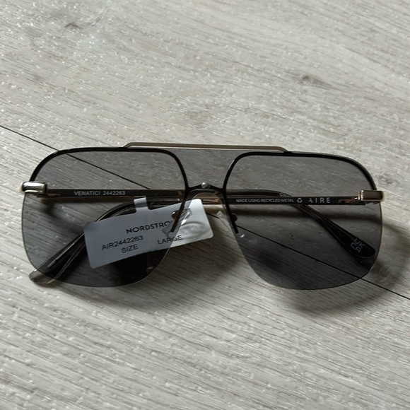 AIRE Venatici 137mm Aviator Sunglasses - Picture 3 of 3